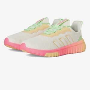 adidas Pastel Gradient Runner Sneakers - Pink, Yellow, Green